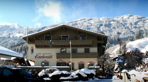 Hotel Edelweiss Фюген Экстерьер фото